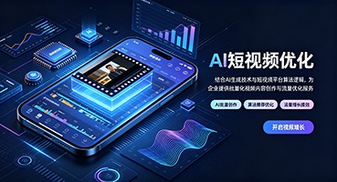 许昌AI 短视频优化